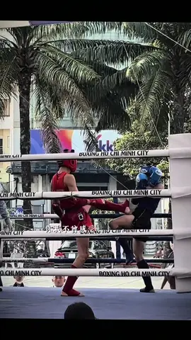 Mình thích đạp và cứ thế đạp thôi 🦿#vothuat #vietnam #muaythai #muay #huynhhauthanhnhan 