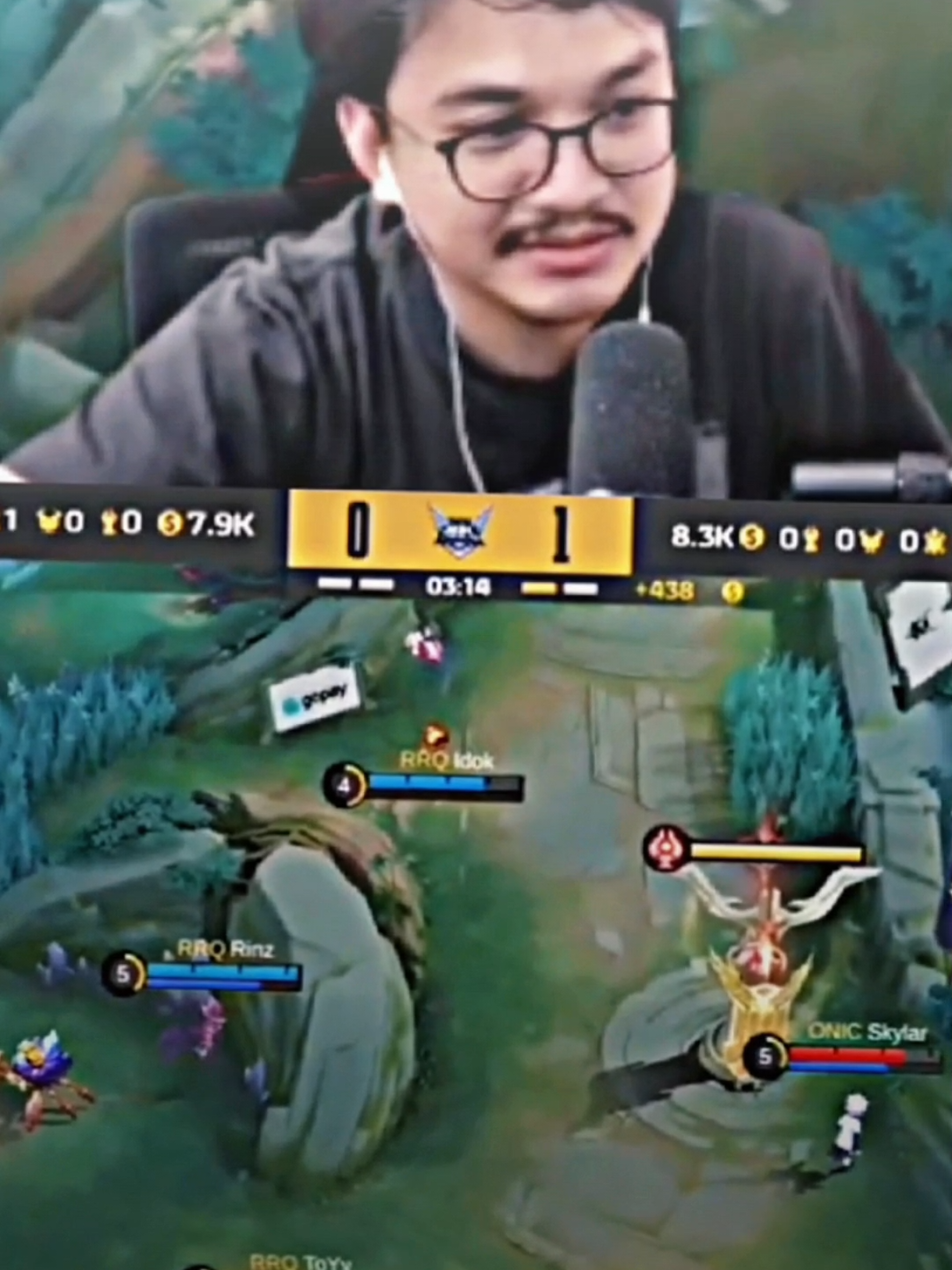 MOMENT SKYLAR 1 VS 3💀🤯 #set1awanade #onicskylar #mlbbcreatorbase #MLBBNEXT2025 #SeasonsEndGiveaway 