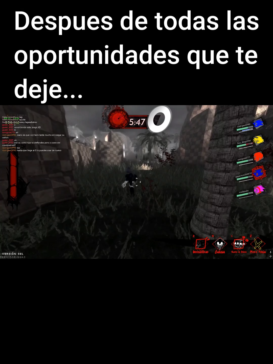 Metal la re puta madre #sonic #outcomememories #juegos #diversion #fyp
