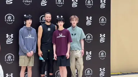 #zhangguiyuan #chenyiheng #stephencurry #tffamily #xybca 