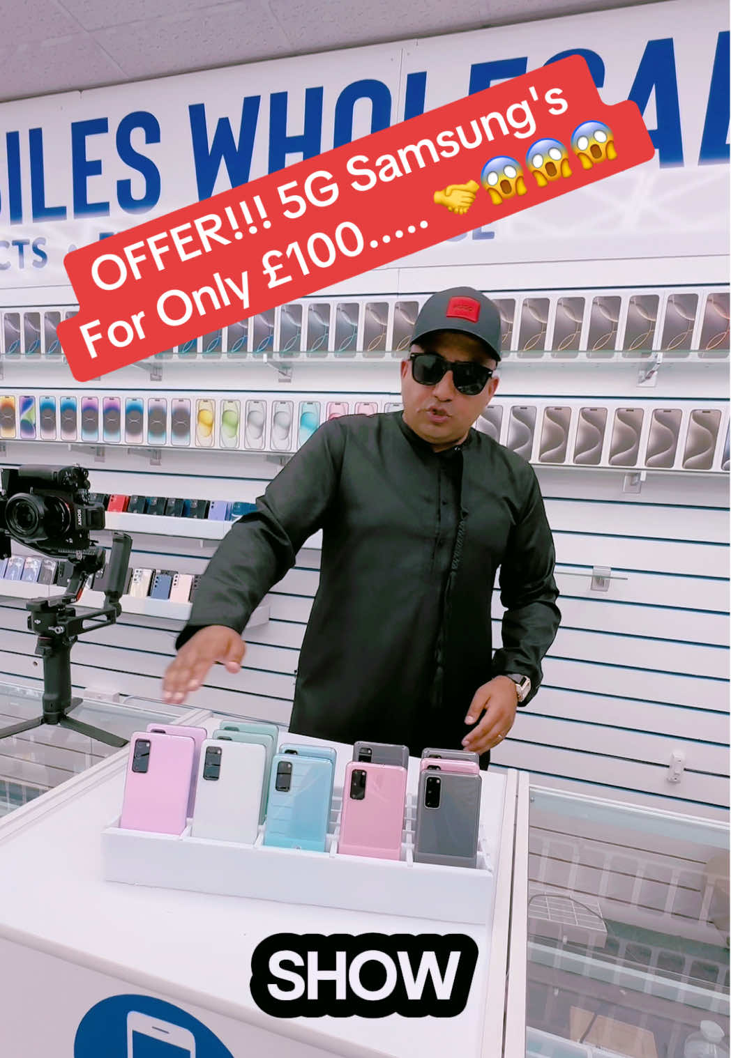 Samsung Offer 5g phones from £100 top models #CapCut #FYP #ForYouPage #Viral #shotoniphone      