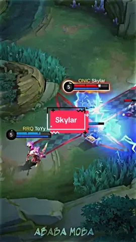 What the outplay from skylar😈🥶 #skylar #onicesport #SeasonsEndGiveaway #MLBBNEXT2025 #fypシ 