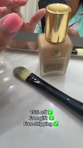 Estée Lauder Doublewear Foundation @Estée Lauder #esteelauder #esteelauderdoublewear #fullcoveragefoundation #tiktokshoprestock 