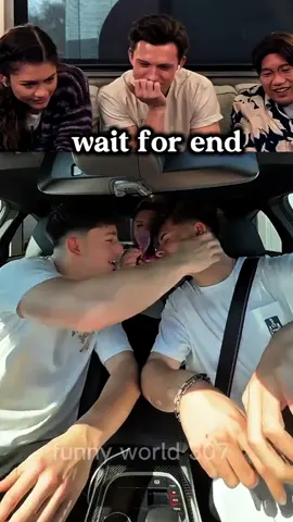 Tom Holland reacts try not to laugh part 37............... #tomholland #trynottolaughchallenge #reacts #growmyaccount #viralvideos #unfreezemyaccount #funny #fouryou #reaction @TikTok UK 