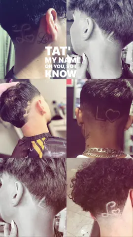 #L #haircut #inicial #fyp #viral 