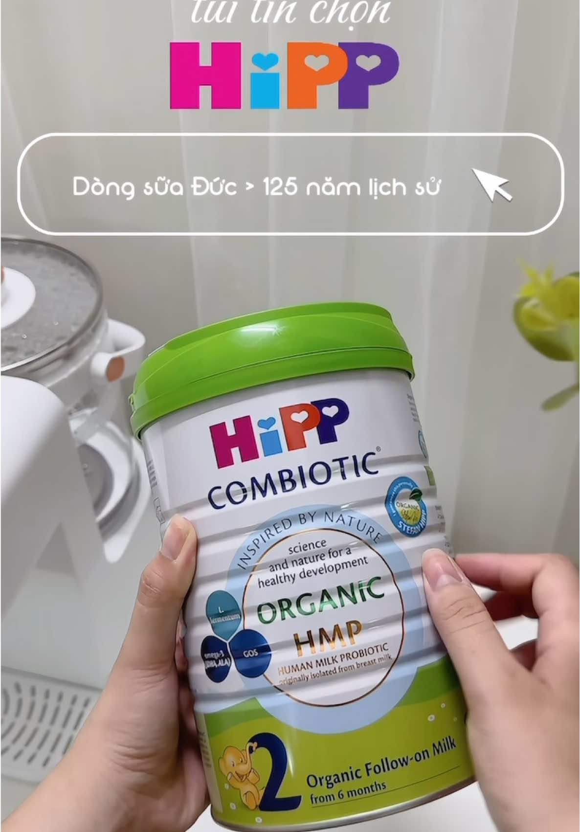 - 720 🌿. Tăng cần ổn - chiều cao vượt - tiêu hoá tốt - đi poo đều - khum ốm vặt. Trộm vía tỉ lần. Có thể thấy chưa tìm ra nhược điểm khi nói về HiPP  #HiPP #HiPPOrganic #suacongthuc #phasuachobe #samyeuoi💜 