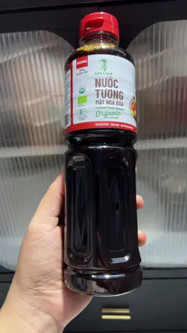 Nước tương mật hoa dừa Sokfarm không chất bảo quản an toàn cho cả nhà #banglangtihon #sokfarm 