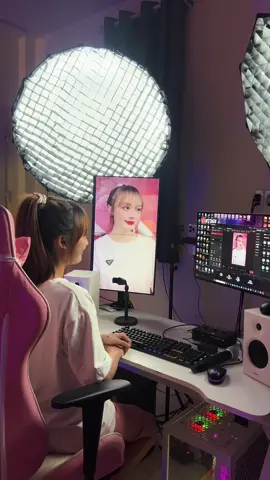 Set up live studio x10 sự xinh đẹp #livestudiophone #livestudio #bienhinhuser 