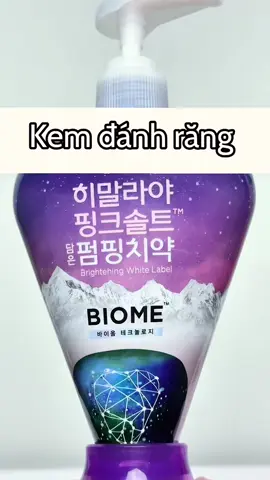 Cho ẻm lên sóng nữa vì dùng ổn áp #muoihonghimalaya #himalayapinksalt #kemdanhrangmuoihonghimalaya #biome #kemdanhrangbiome 