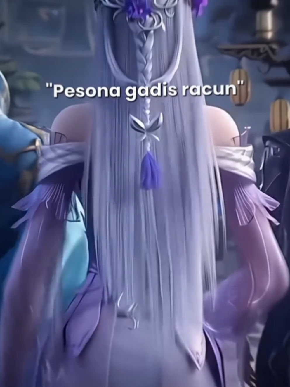 xyx lebih cocok rambut putih🥰😋 .  #donghua #btths5 #xiaoyixian #xiaoyixian💜 #fypシ゚ 