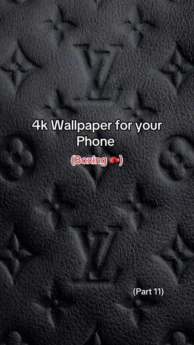 #4k #wallpaper #ios26 #viral #boxing🥊 