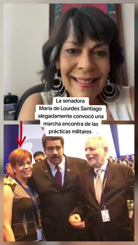 La senadora María de Lourdes Santiago Alegadamente convocó una marcha en contra de las prácticas militares en Puerto Rico. #practicasmilitares #puertorico #independentistas #usa🇺🇸 #estanpreocupados 