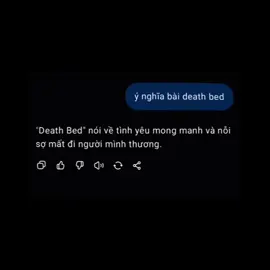 death bed #fyp #songs #deathbed #edit #lyrics 