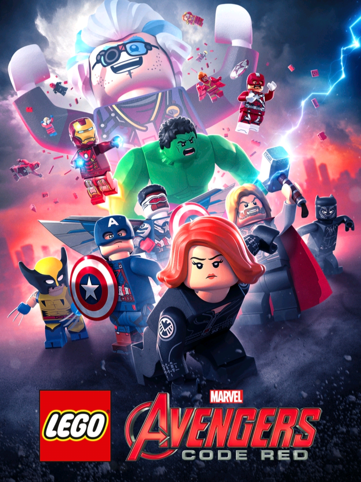 LEGO Marvel Avengers: Code Red (2023) The Avengers assemble to save New York City, but the Red Guardian disappears under mysterious circumstances after having a fight with Black Widow. #movieclip #moviescene #lego #marvelavengers #filmtok #rekomendasifilm #frozv 