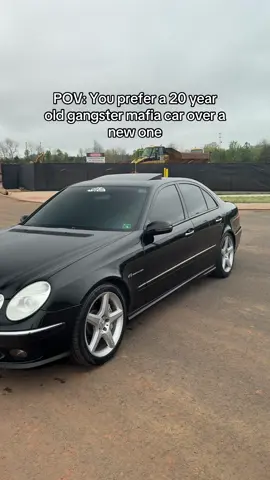 mafia spec #mercedes #cars #e55amg #m113k #car 