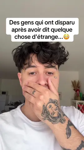 Quelle histoire est la plus étrange dis-moi un commentaire 😳#disparition #etrange #disparu 