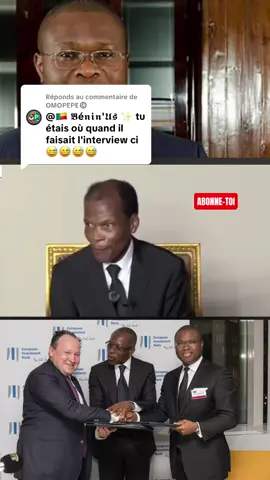 Réponse à @OMOPEPE©️ #romualdwadagni #actualité #candideazannaï #benintiktok🇧🇯 #2026 
