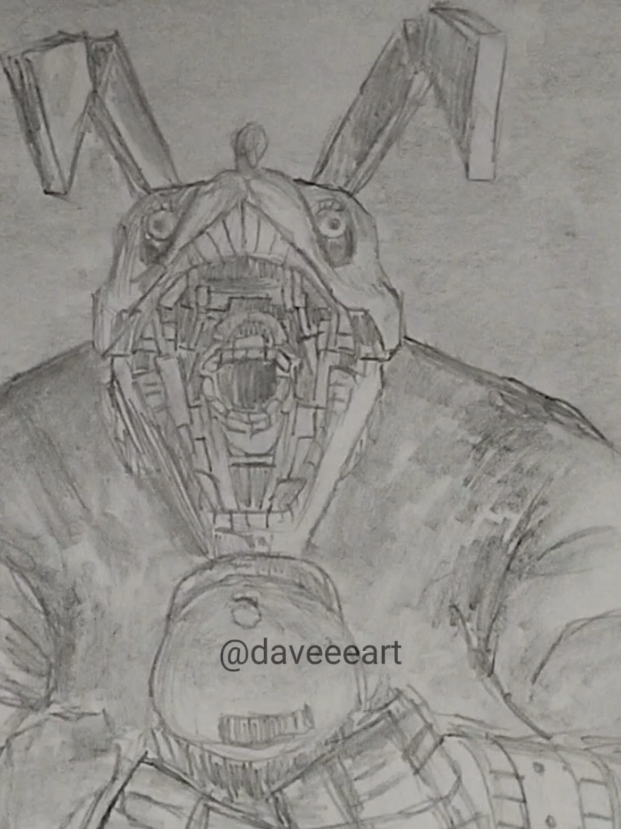 nosey get distracted by someone. part 6  #citra #animatronic #nosey #drawing #fyppppppppppppppppppppppp 