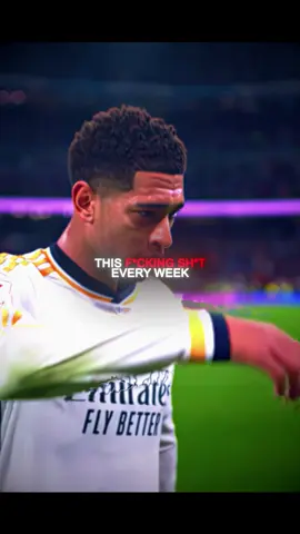 bellingham always have speech with the referee😭🔥#bellingham #edit #realmadrid #viral #fyp 