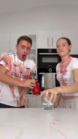 This didn’t go as planned 😳 #funny #prank #fail 