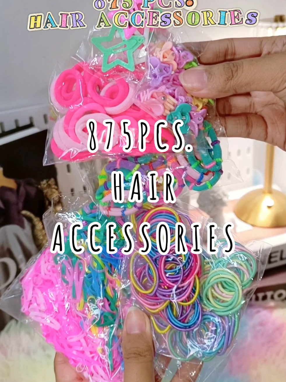𐙚 875pcs. Hair Accessories 🍒✨🌻 #hairaccessories #hairties #hairclips #hairaccessory #fyp  Disclaimer: Product details and prices may change after this video is published. The creator is not responsible for any updates. No therapeutic claims. No copyright infringement intended. Respecting intellectual property rights.