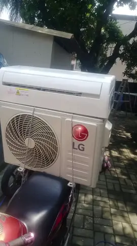 pemasangan unit ac LG r32 1/2pk like new. bintaro