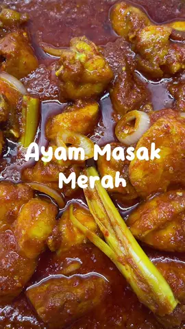 Cara Buat Ayam Masak Merah Sangat Sedap #ayammasakmerah #ayam #resepsimple #resepimudah 