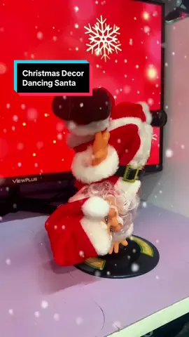 #christmasdecor #santaclaus #dancingsanta 