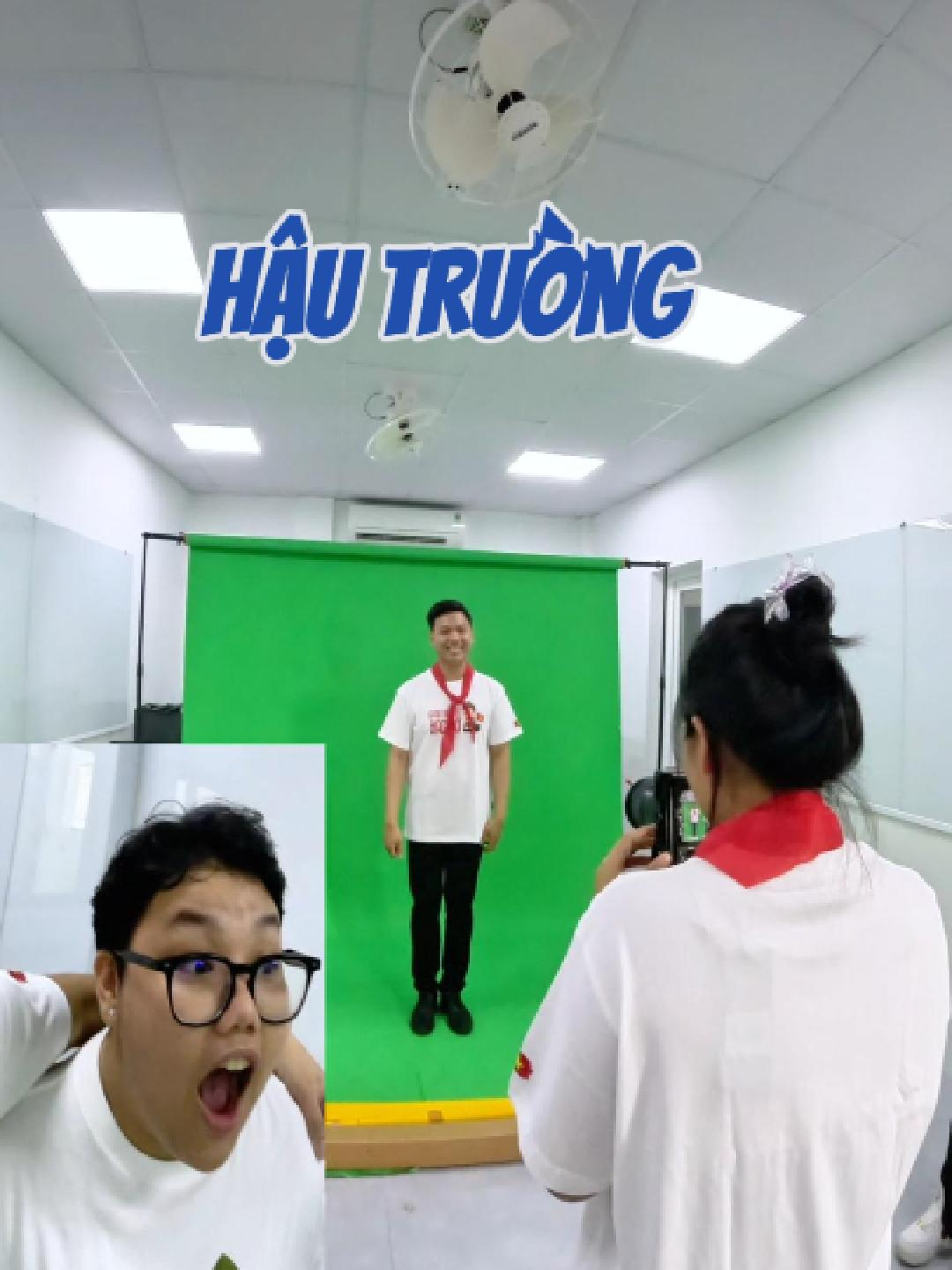 Hậu trường chiếc video cháu ngoan Bác Hồ mừng 2.9 của lớp 12 #inschoollongkhanh