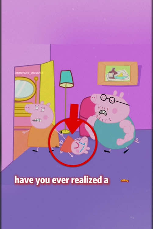 Have you ever realized a chilling truth? #animation #cartoon #fyp #tiktok #peppapig 