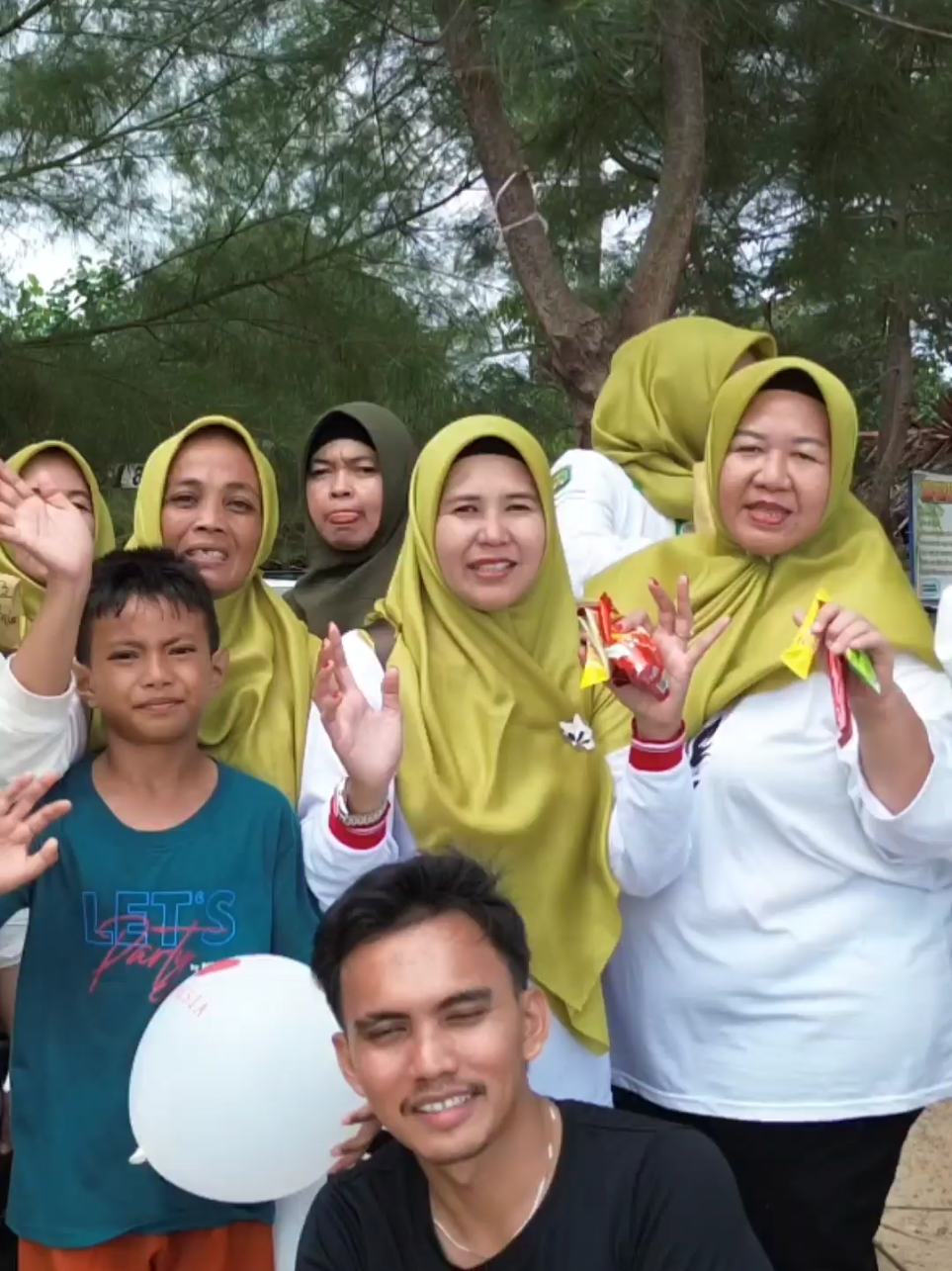 PELEPASAN SAHAABT #wonderfulkepri #bintan #wonderfulindonesia #perpisahantermanis 