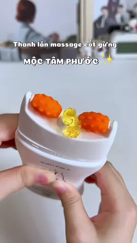 Thanh lăn massage cốt gừng giảm đau mỏi cổ vai gáy, đau mỏi tay chân #thanhlanmassagecotgung #thanhlanmassage  #thanhlanmassagecovaigay #moctamphuoc #xuhuong 