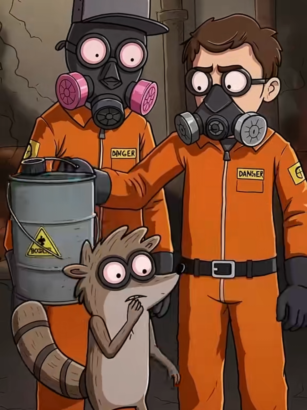 #unshowmas #rigby #tutorial #apocalipsis #inteligenciaartificial 