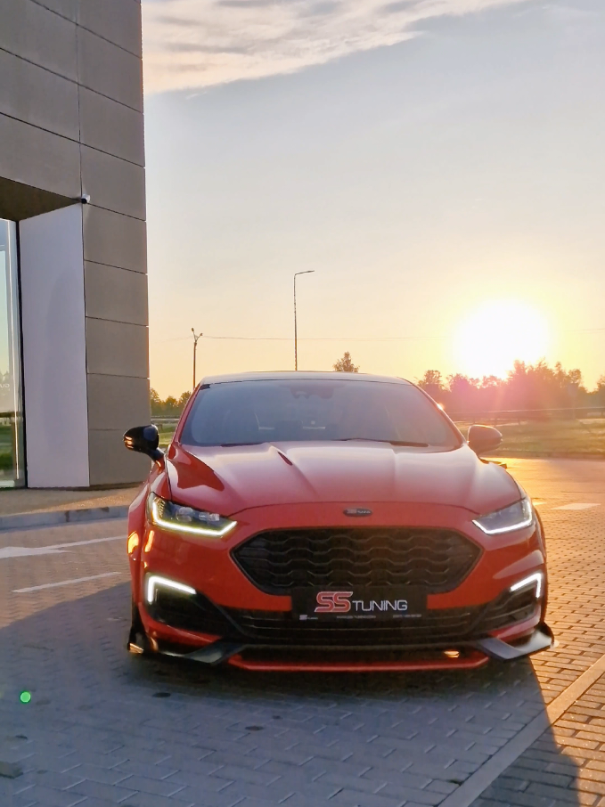 #sstuning #mondeomk5 #ss_tuning #fordfusionsport #bodykit 