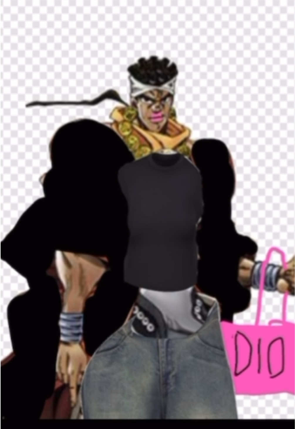 Мир не крутится вокруг тебя😳 #jjba #jojosbizarreadventure #stardustcrusaders #polnareff #avdol 