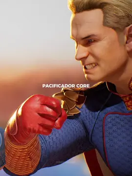 PACIFICADOR CORE  . . . . . #pacemaker #homelander #omniman #mortalkombat 