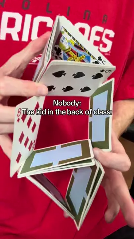 8 packets is probably overkill tbh #cardistry #fyp #fy 