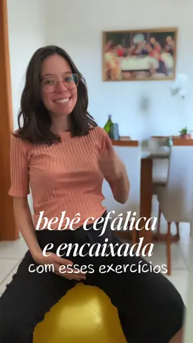 Esses exercícios ajudaram minha bebê ficar cefálica e encaixar desde da 30° semana! #exercicio #gravidez #retafinal #partonormal #maternidade 