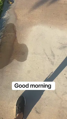 #letsgo #gm It feels good to be out early beautiful morning 