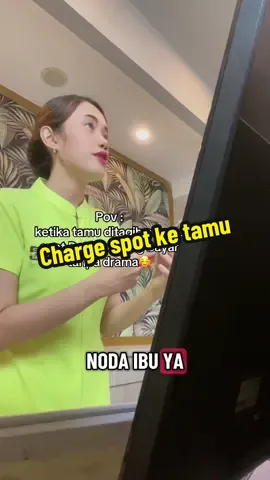 Akhirnya tidak ada drama #resepsionishotel 