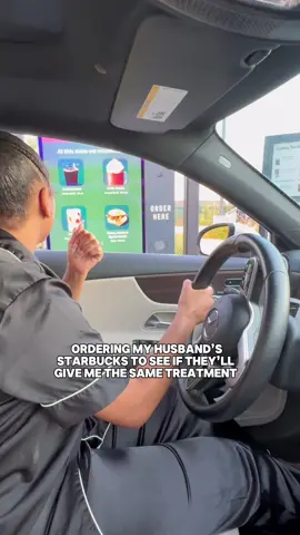 Basically they said “we on dat” cuz like what do you mean “Josh always gets ice water” 🙄 #starbucks #marriagedrama #husband #wife #starbucksdrinks