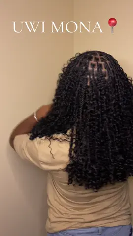 Small Boho Braids🌸 ✨Click the link in my bio to book✨ •Book under small midback goddess braids •Deposit is required  Cost:$9000 #haircontentcreator #fyp #jamaicanhairstylist #jamaicantiktok🇯🇲viral #bohobraids 