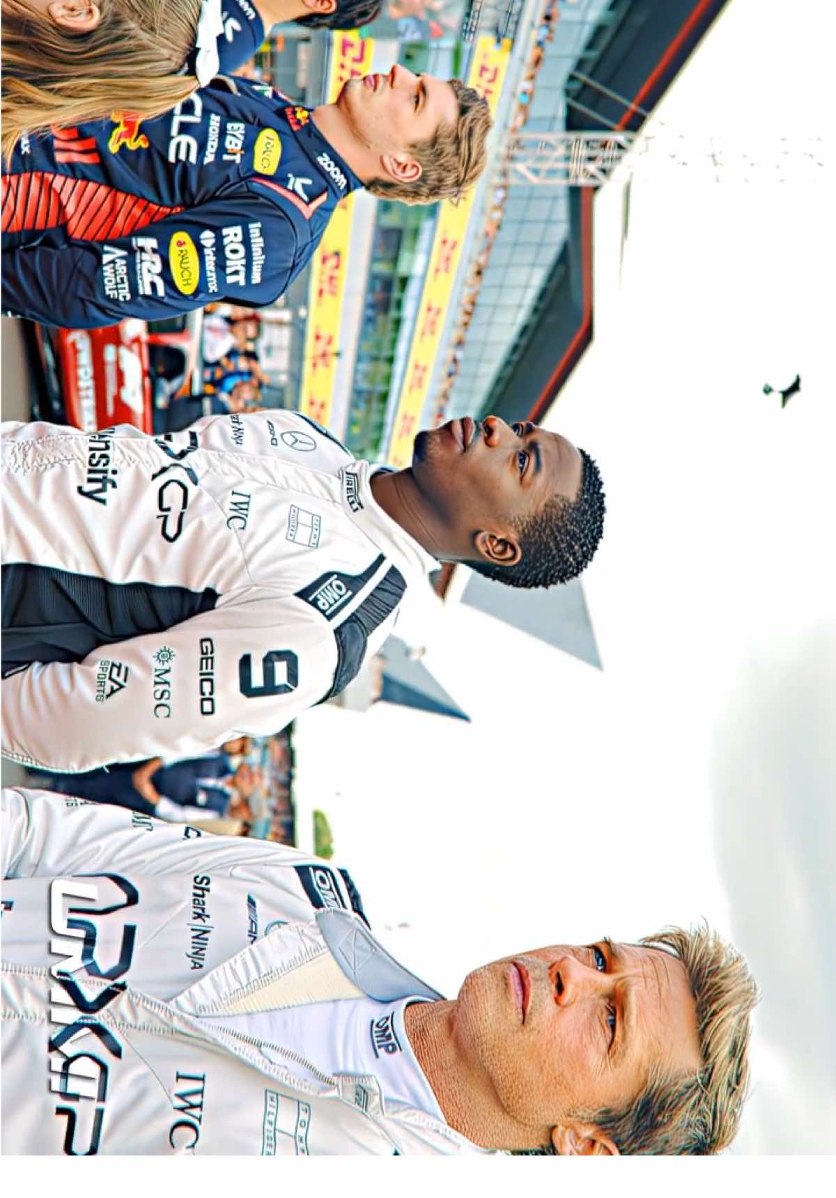 The Race Is Begin 🏎️🚦#f1 #f1tiktok #bradpitt #damsonidris #120fps