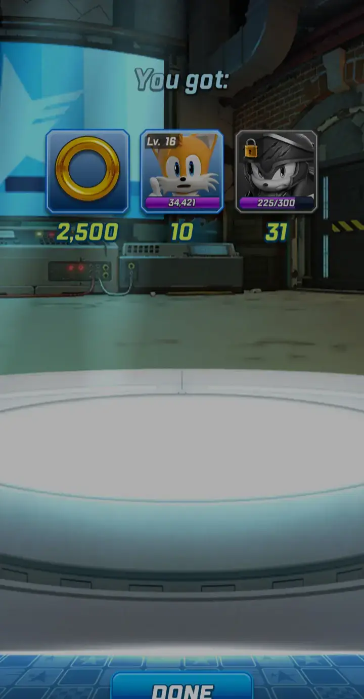#sonicforcesspeedbattle 