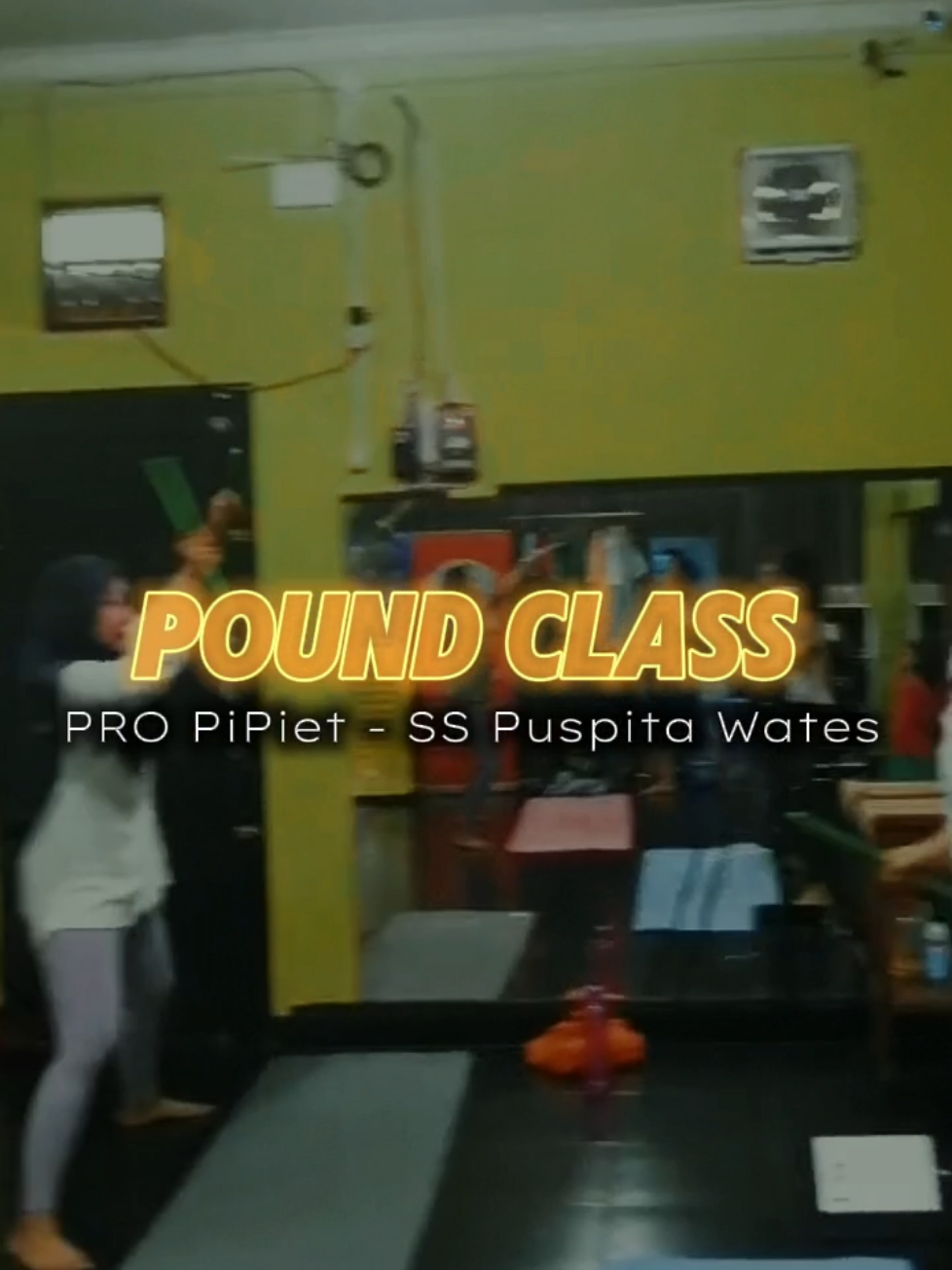 PoundClass SS Puspita Wates  #senam #pound  #poundfitjogja  #kulonprogo  #CapCut 