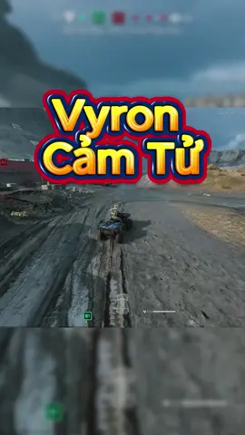 Hướng dẫn chơi Vyron đúng cách #deltaforce #GarenaDeltaForceVN #deltaforcegame #deltaforcemobile #DacNhiemContent 