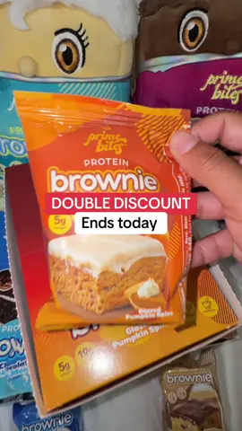 #primebitesbrownies #GymTok 