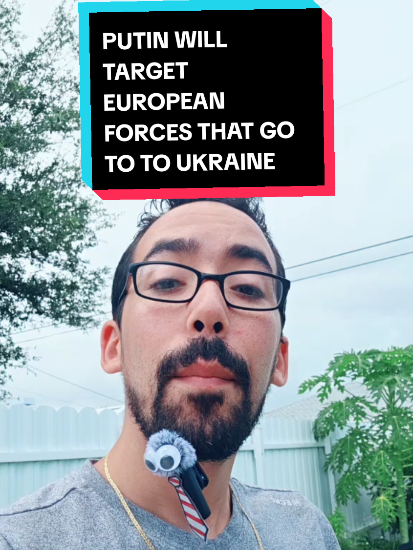 9/6 PUTIN WILL TARGET EUROPEAN FORCES THAT GO TO TO UKRAINE #ukraine 