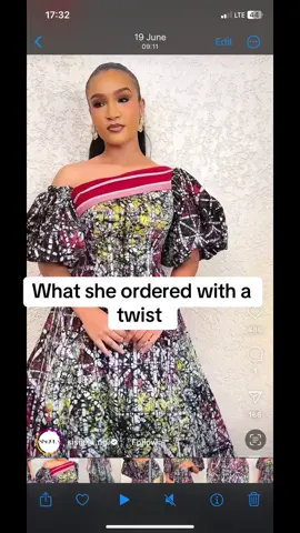 #whatiorderedvswhatigot #kamplastyleinspo #kampalastraightgown🧵✂️ 