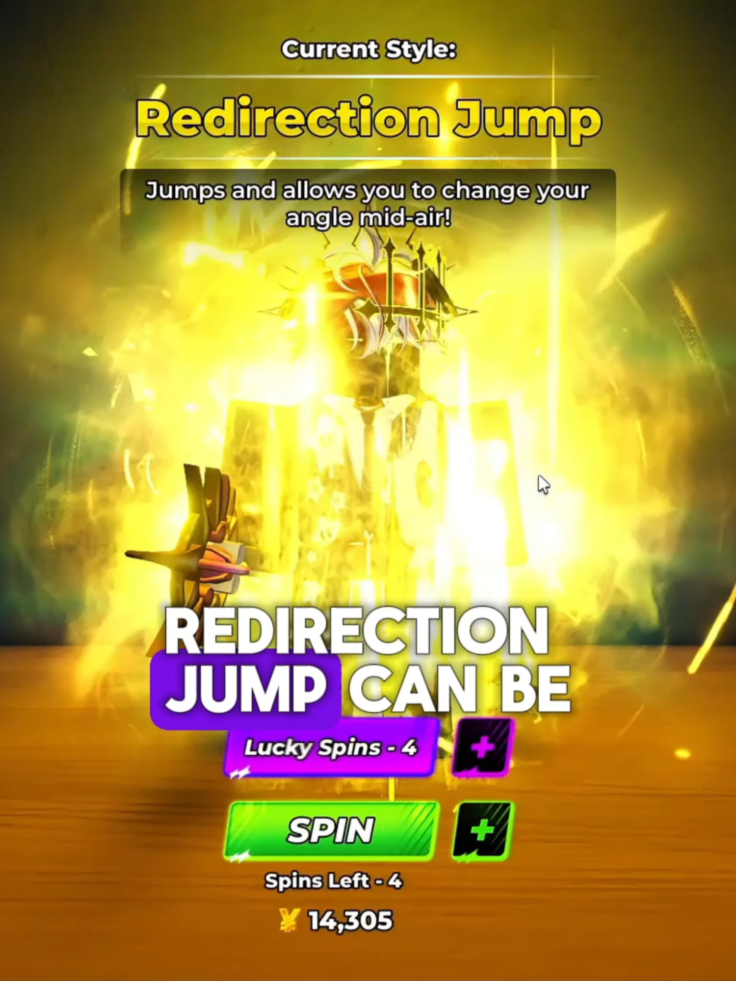 FULL GUIDE ON REDIRECTION JUMP! #volleyballlegends #haikyuu #haikyuulegends #robloxfyp #vbl